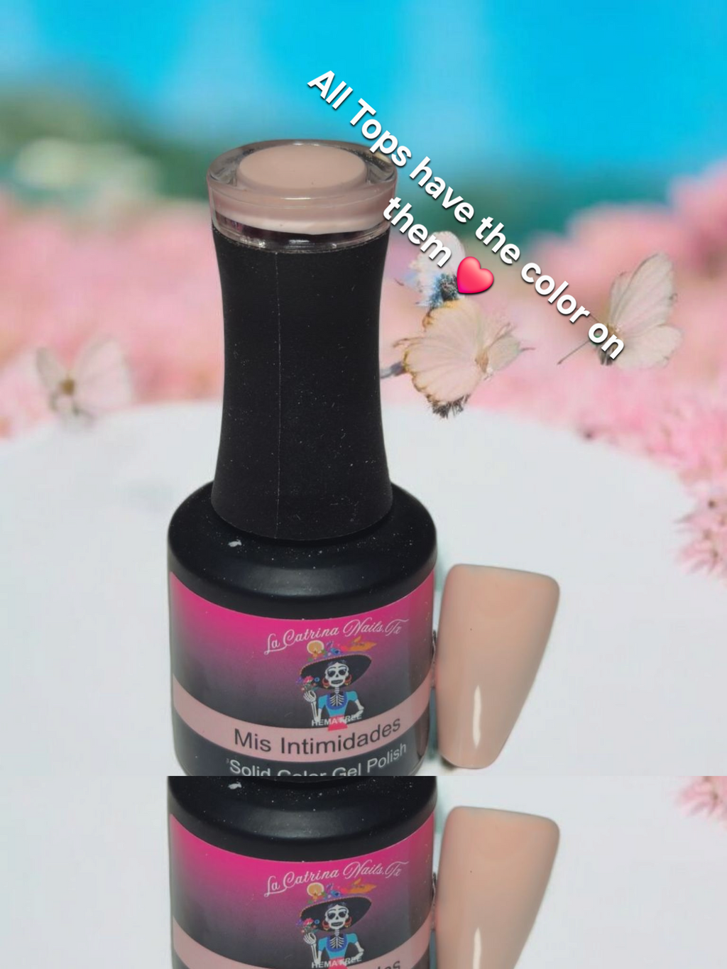 La Catrina Nails.Tx ~ Mis Intimidades/ My Intimate Things (Nude)