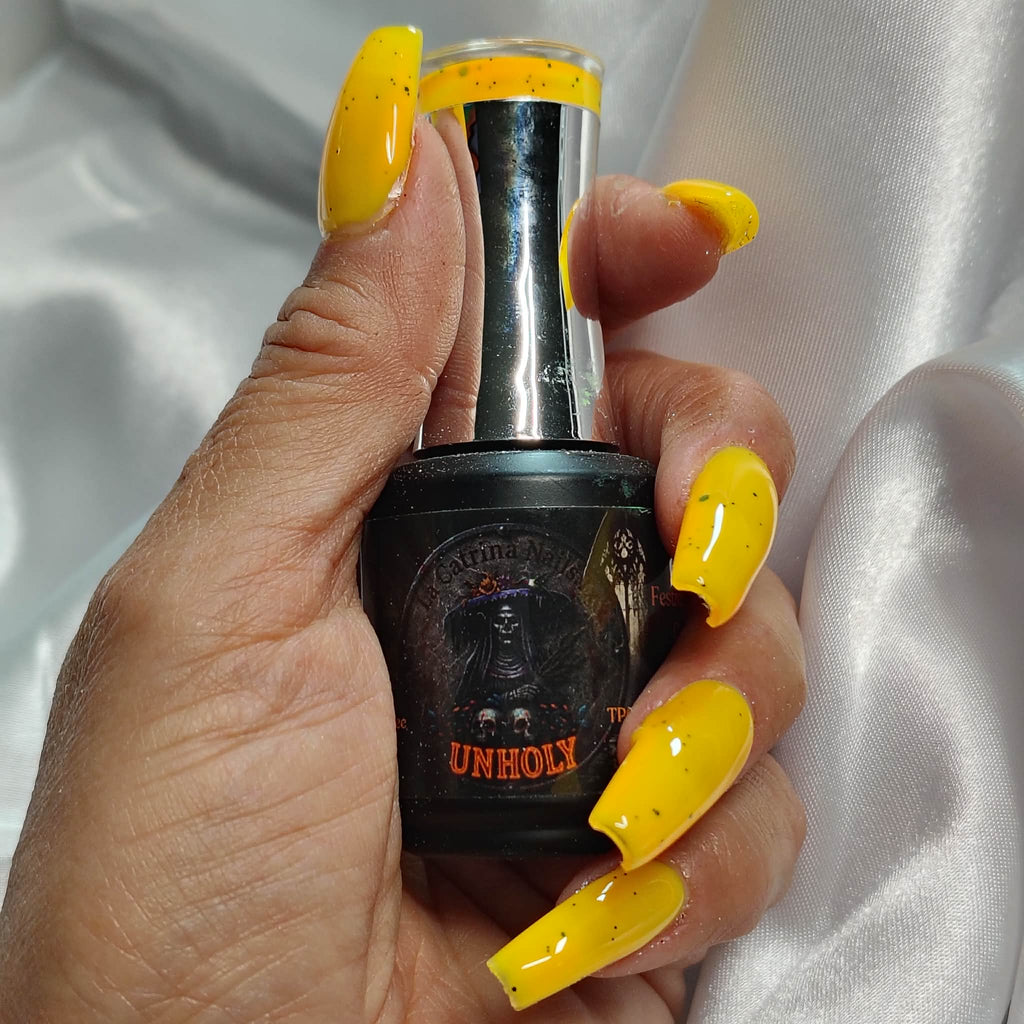 Unholy ~HEMA-Free and TPO Free Gel polish