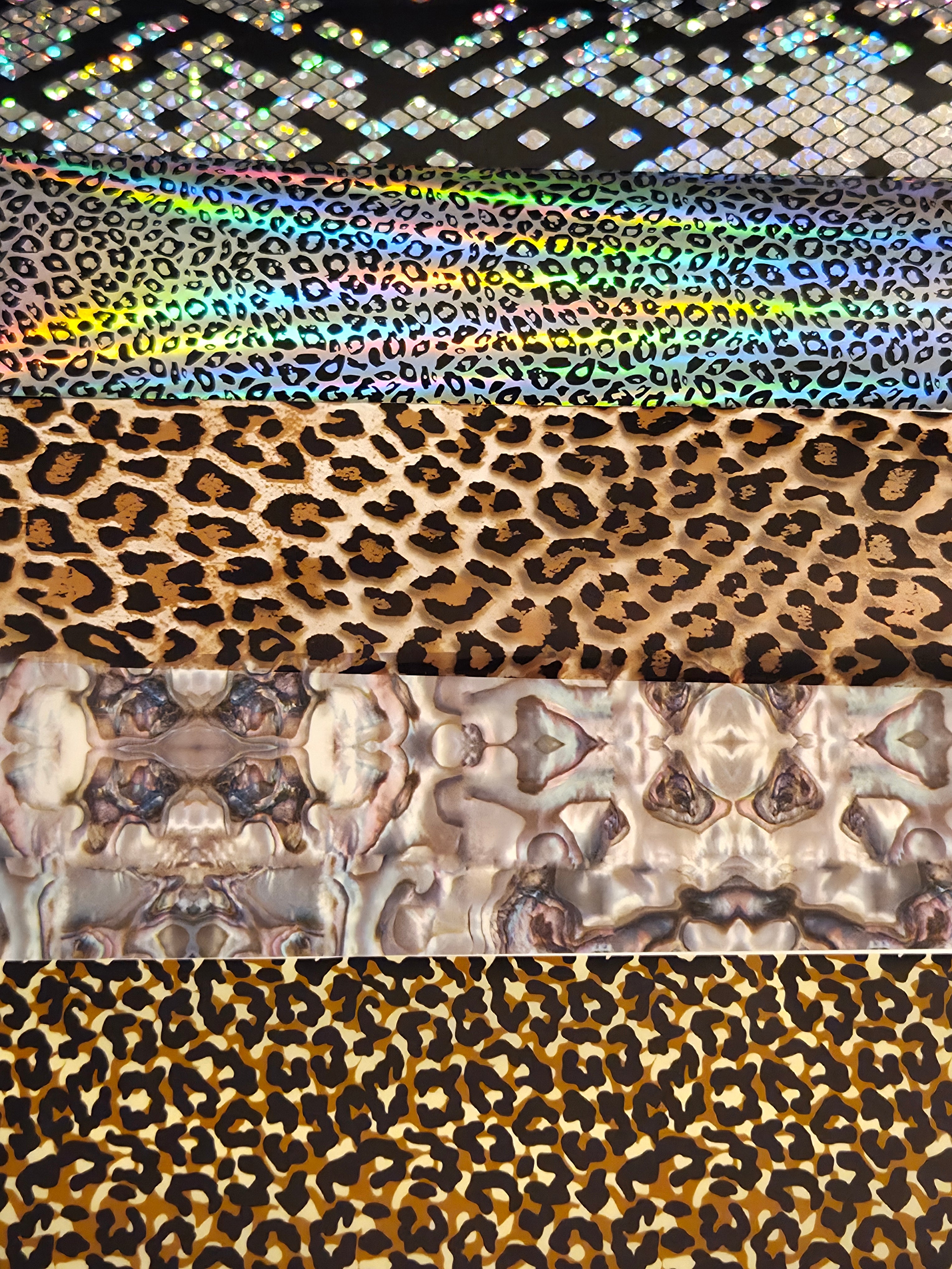 Animal Print #2 Transfer Foil