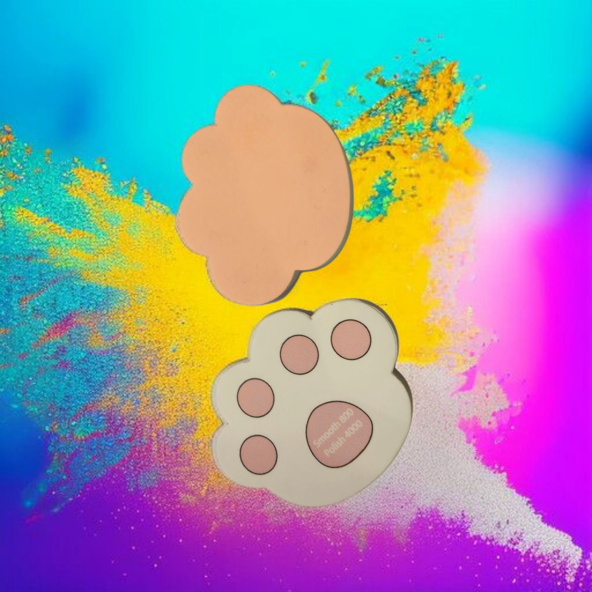 2 Natural Nail Buffer