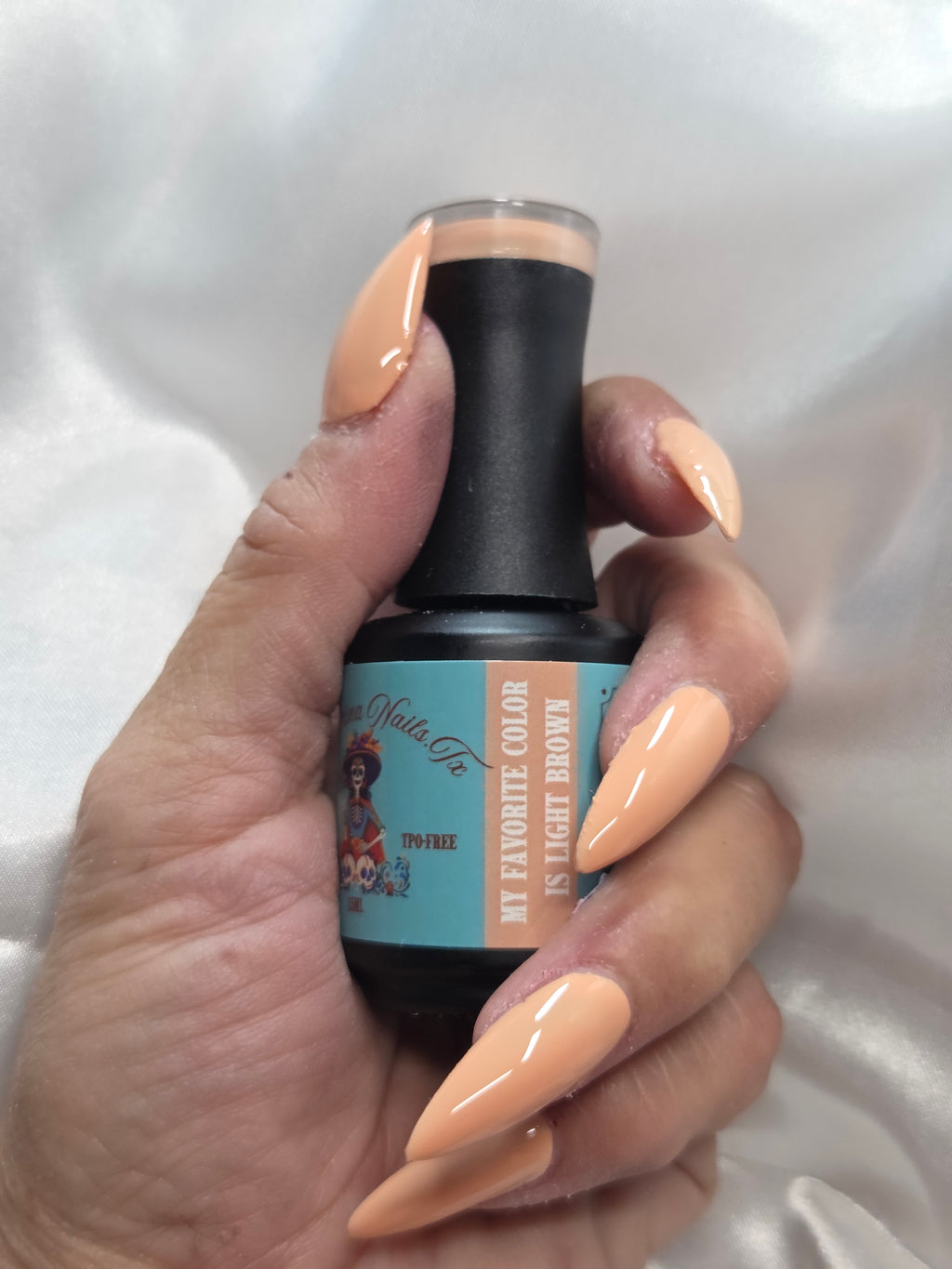 My Favorite Color Is Light Tan ~HEMA-Free and TPO Free Gel polish
