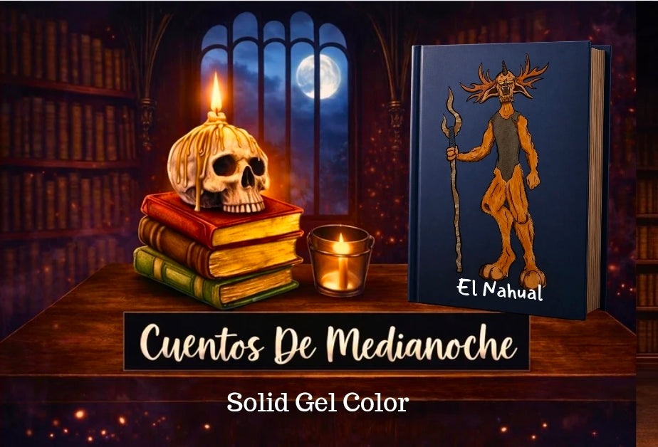 El Nahual ~Re Release~HEMA-Free and TPO Free Gel polish