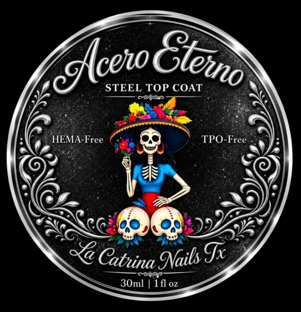 30ml Acero Eterno | Steel Top Coat