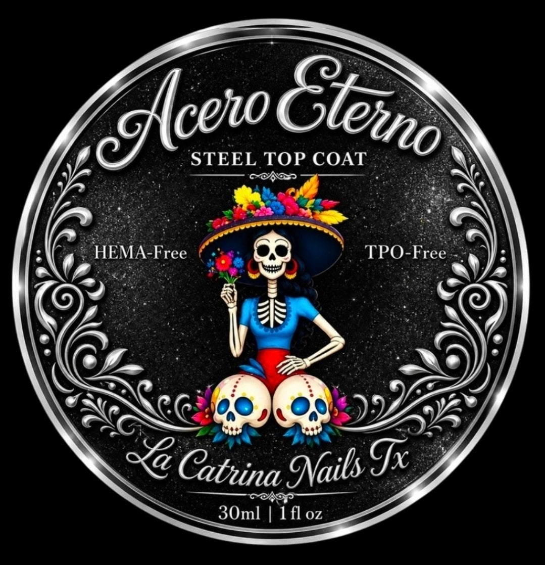 30ml Acero Eterno | Steel Top Coat