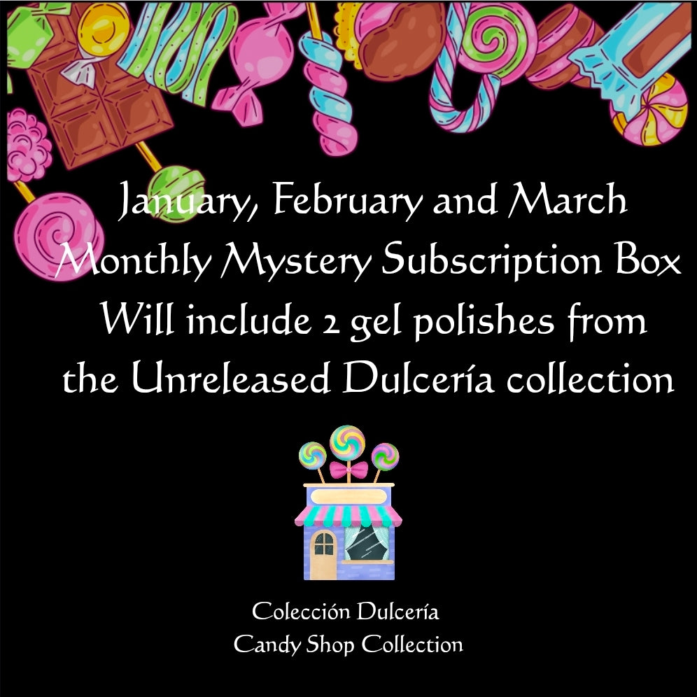 Monthly Mystery Subscription Box