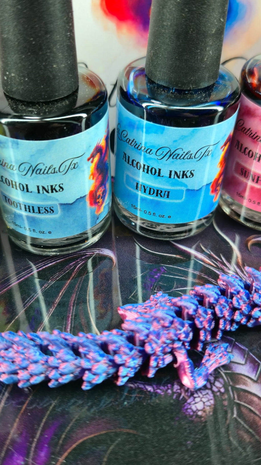 La Catrina Alcohol Inks 2 Collection