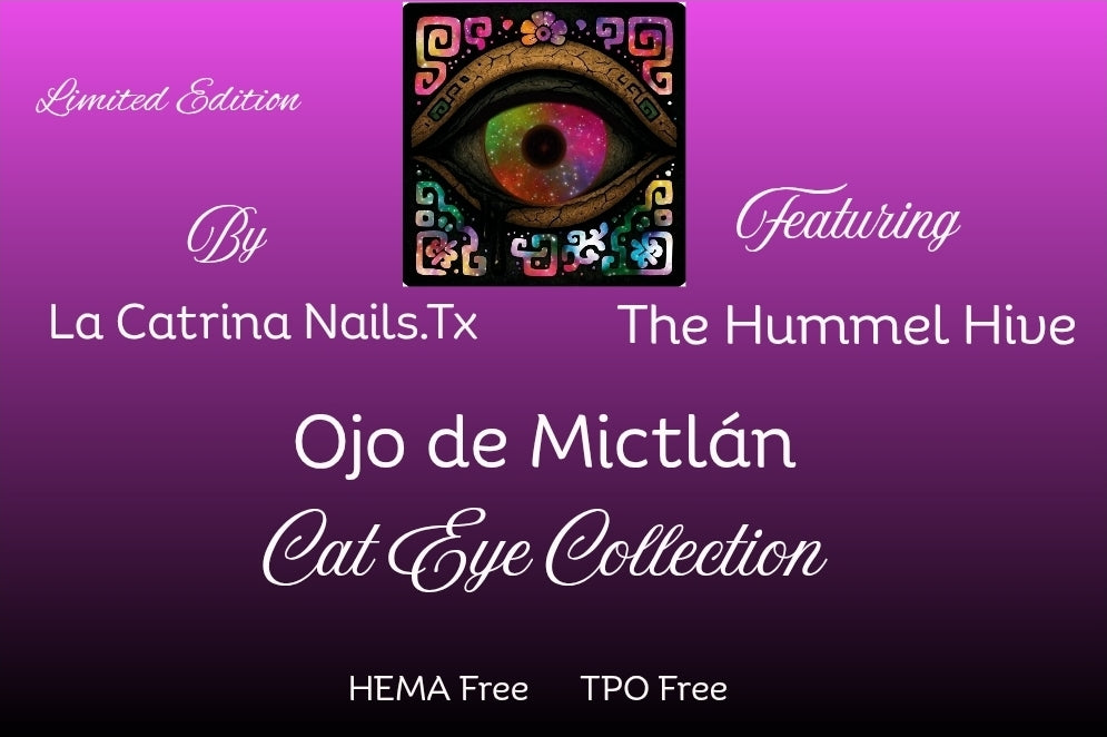 Ojo De Mictlán Cat Eye Collection