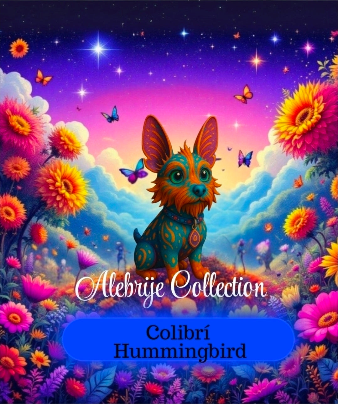 Re-released Alebrije Collection with 8 colors Pre-Order for May 15th