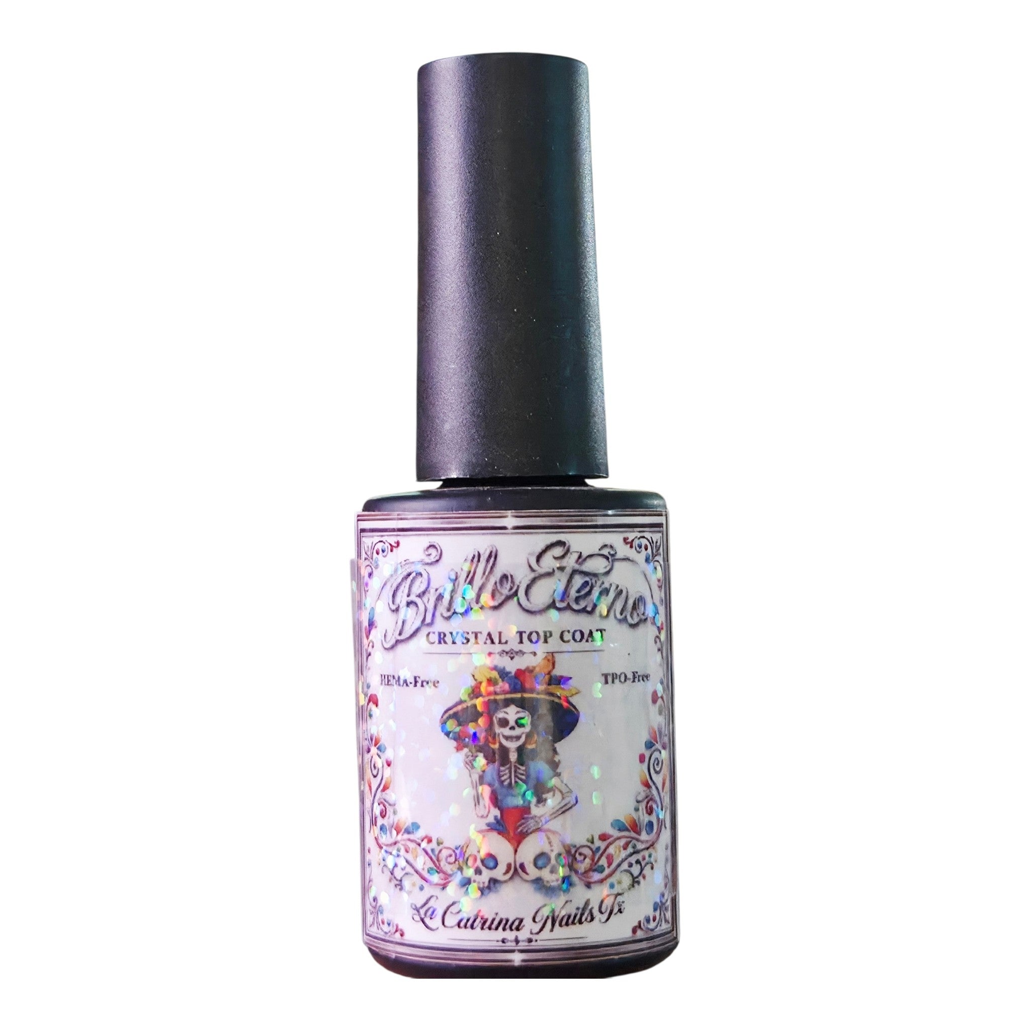 8ml Brillo Eterno Crystal Top Coat~HEMA-Free and TPO Free Gel polish