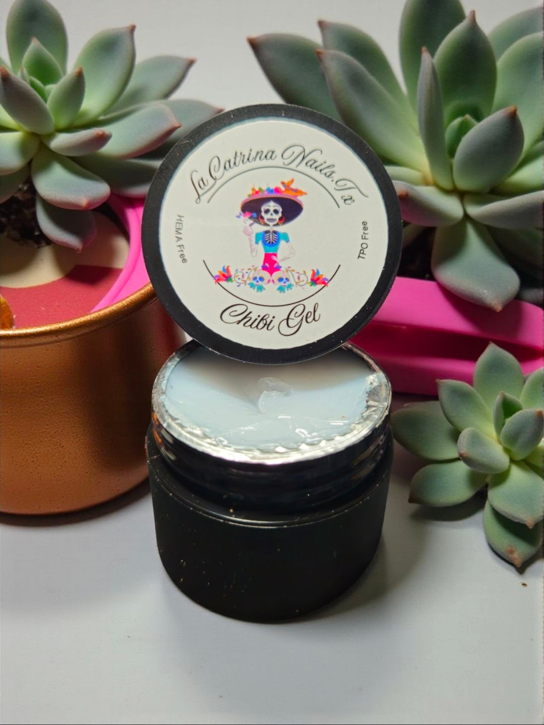 Chibi Gel 3D Sculpting Gel ~ 30ml Hema Free ~Milky White~ May 15th release