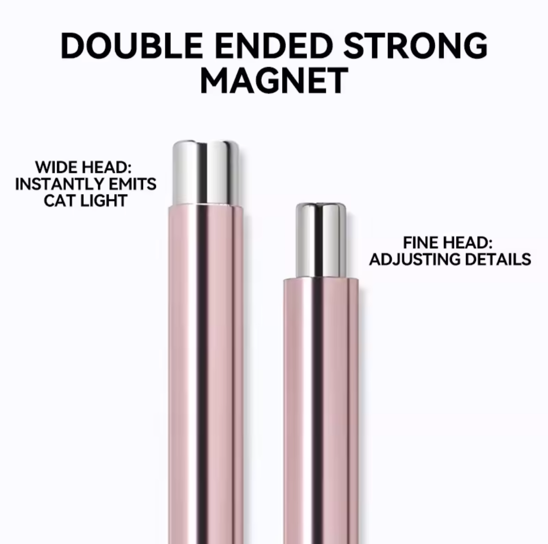 2-in-1 Double Headed Magnet Stick with ball for Cat Eye designs