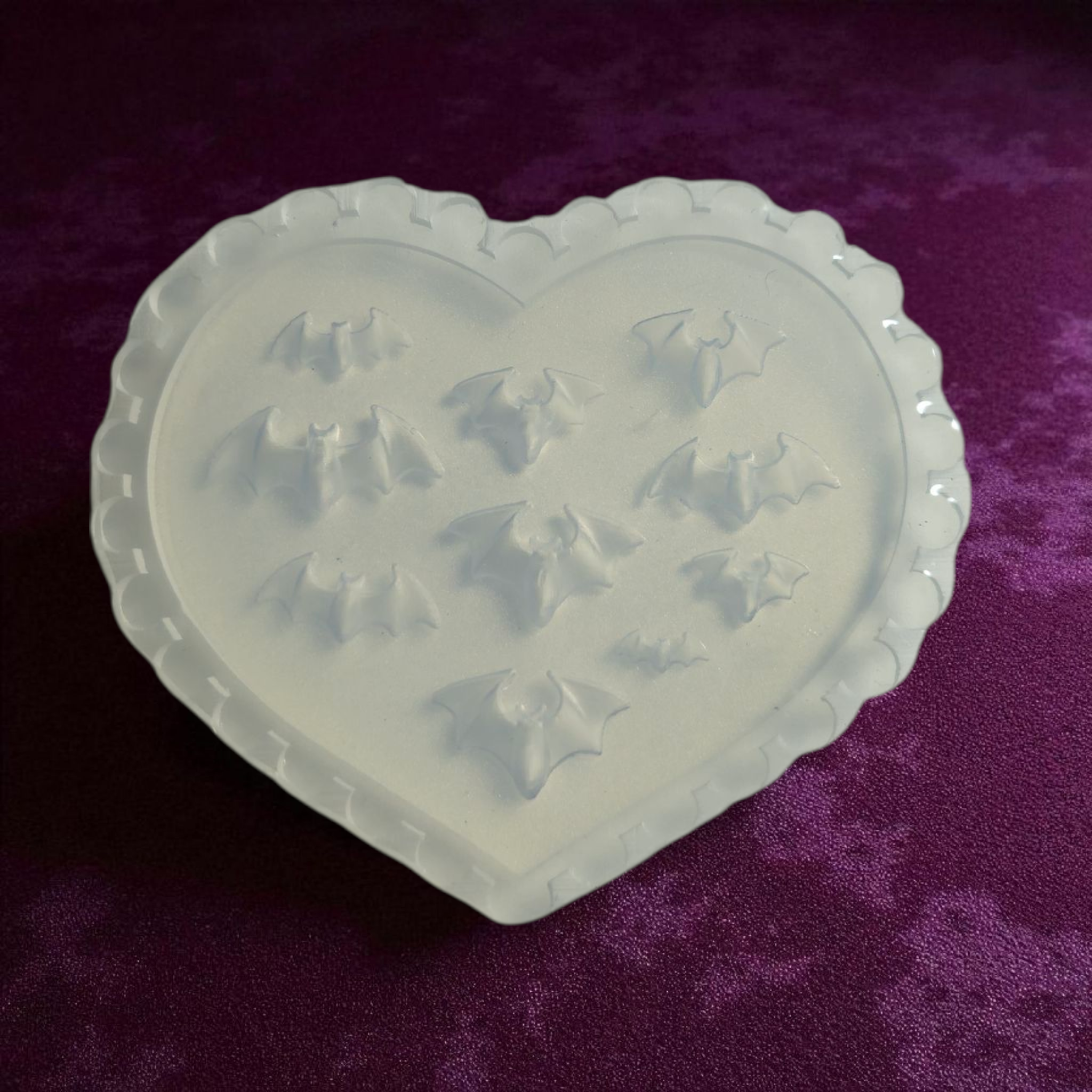 Bats Silicone Nail Charm Mold