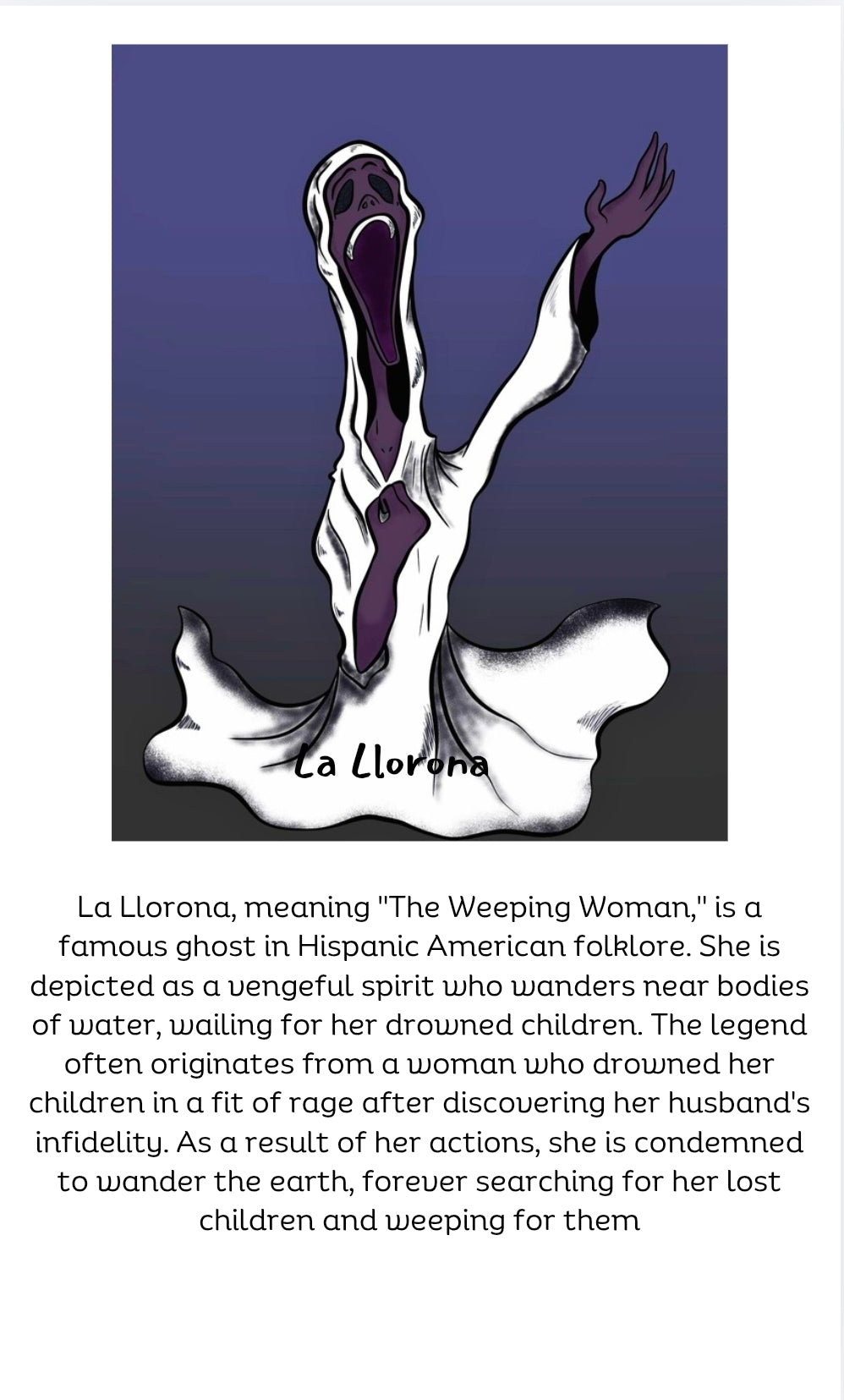 La Llorona ~ Cuentos De Medianoche