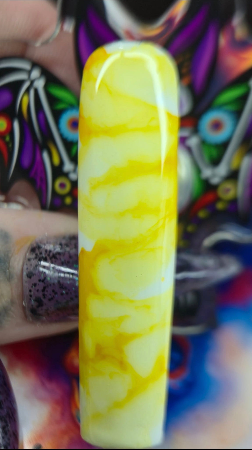 Alcohol Inks ~ Smaug