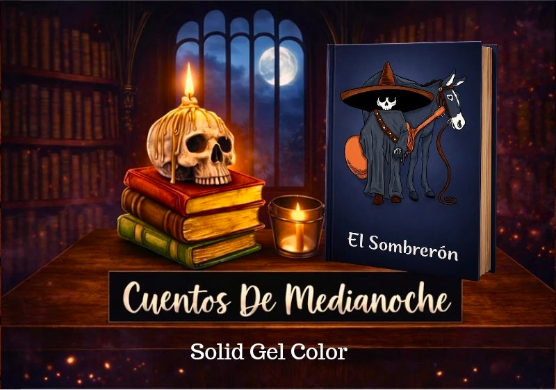 El Sombrerón ~ Re Release~HEMA-Free and TPO Free Gel polish