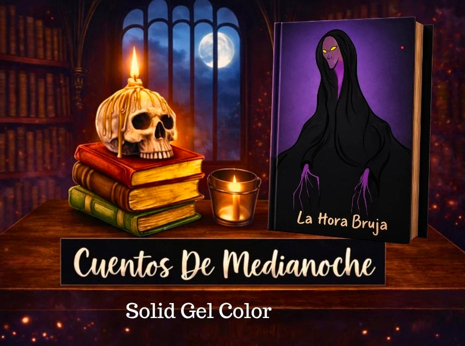 La Hora Bruja ~Re Release~HEMA-Free and TPO Free Gel polish
