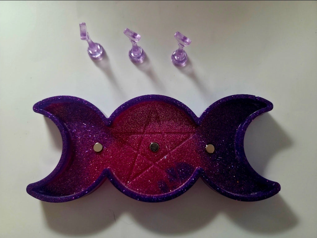 Triple Moon Nail Stand