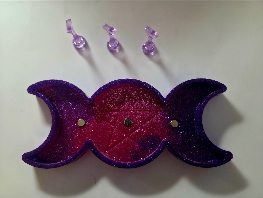 Triple Moon Nail Stand