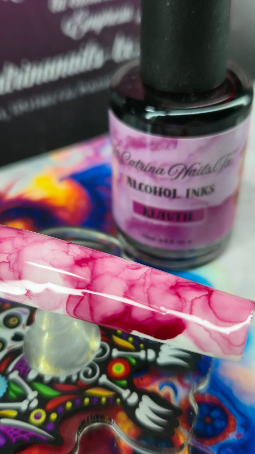 La Catrina Alcohol Inks 2 Collection