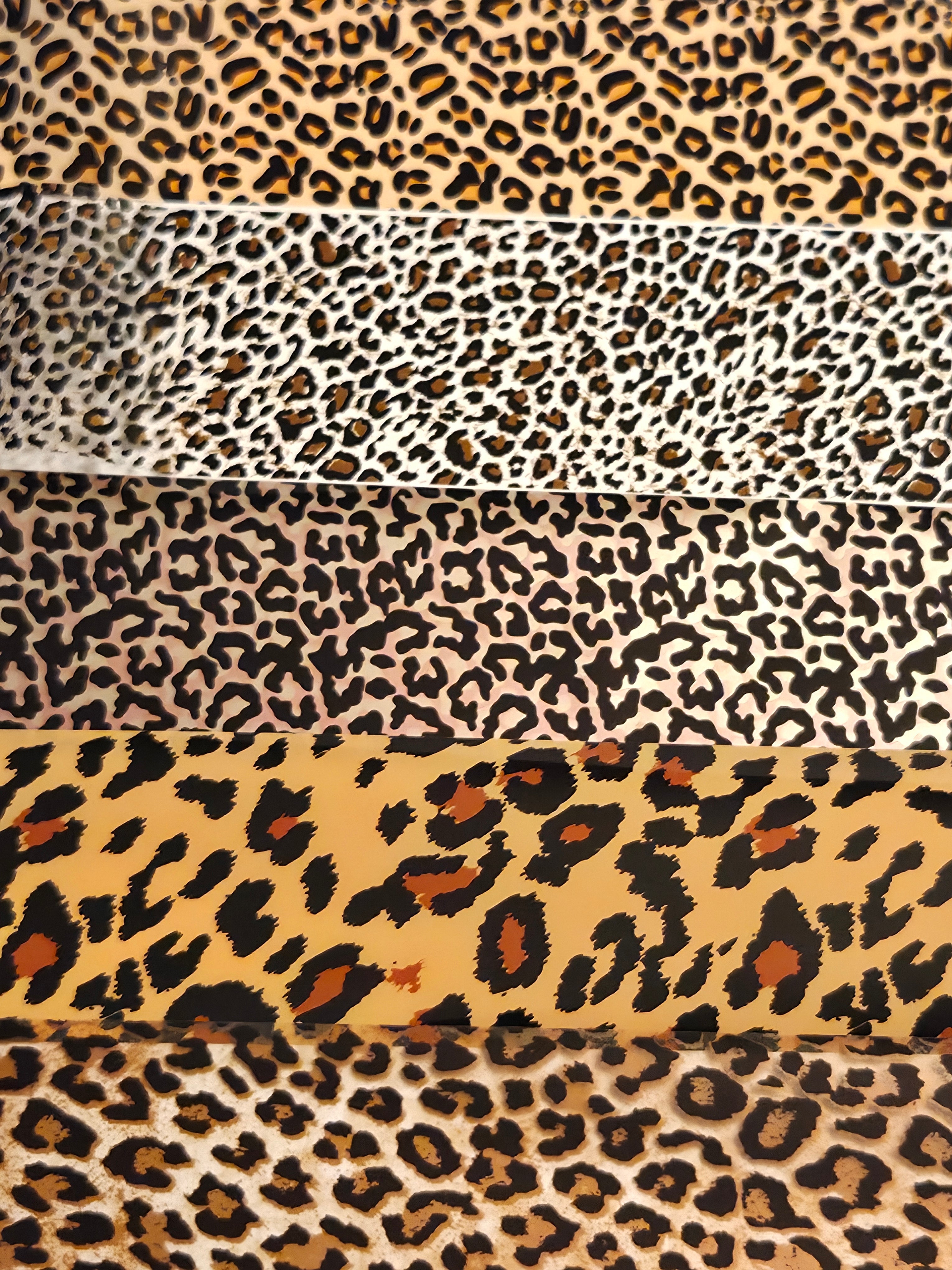 Animal Print #1 Transfer Foil