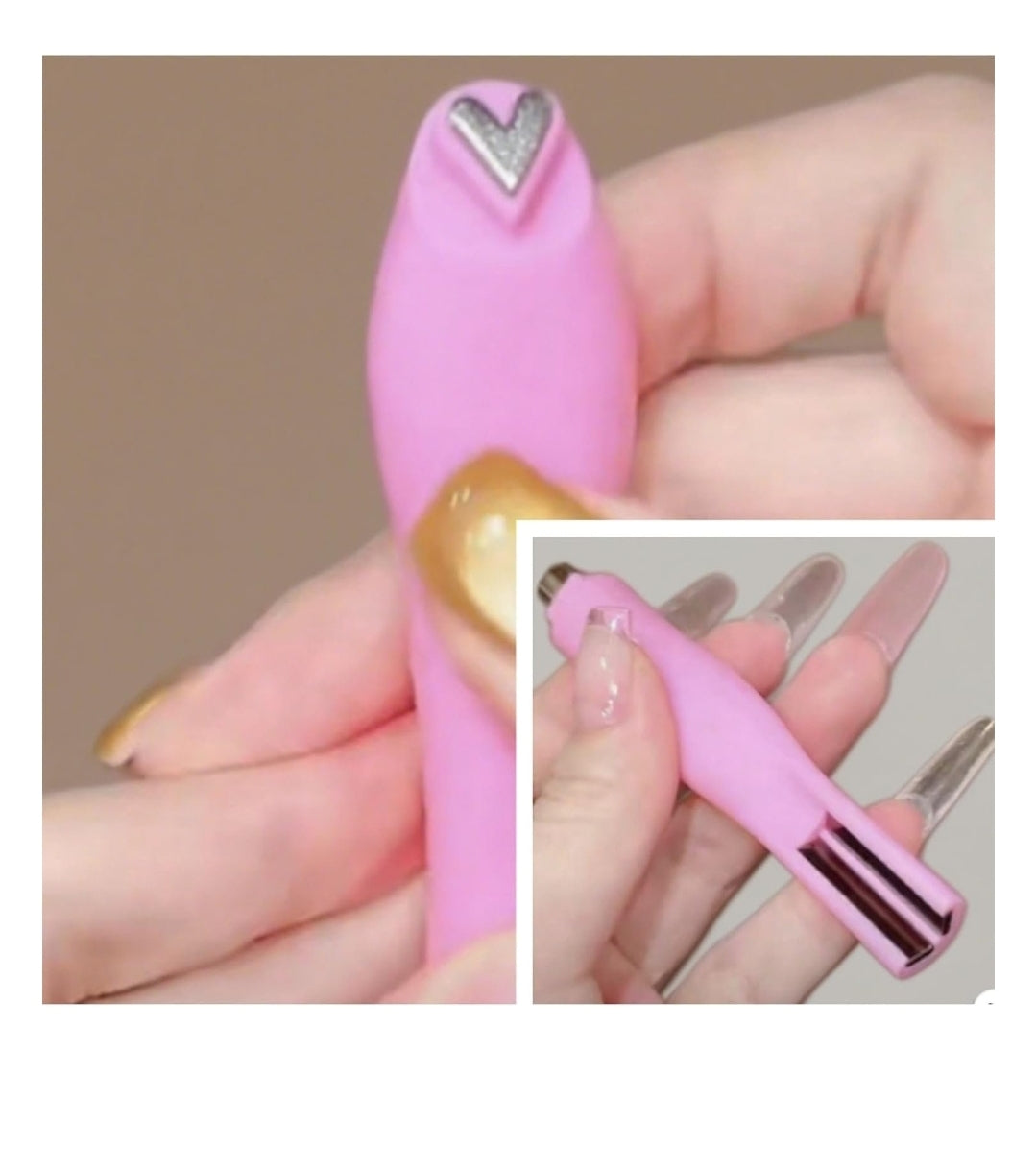 3 in 1 Heart Shaped Cat Eye Magnet