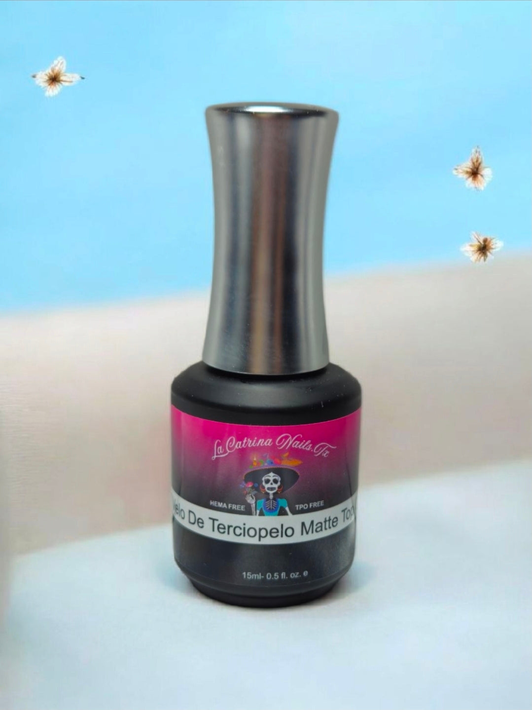 Retired Label ~ Velo De Terciopelo Matte Top Coat
