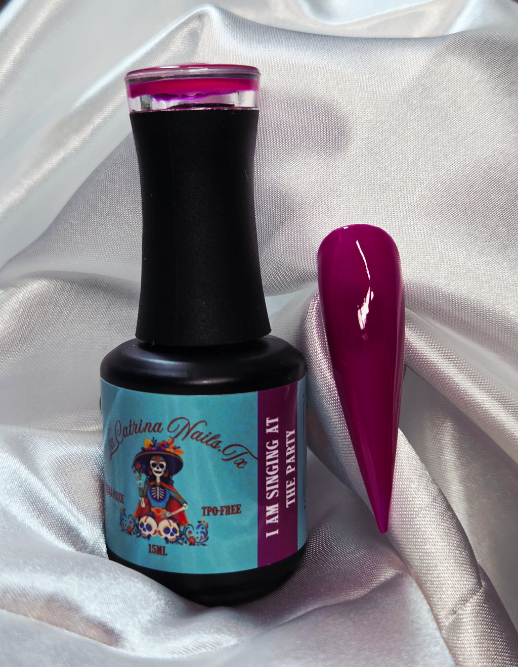 I Am Singing At The Party ~HEMA-Free and TPO Free Gel polish