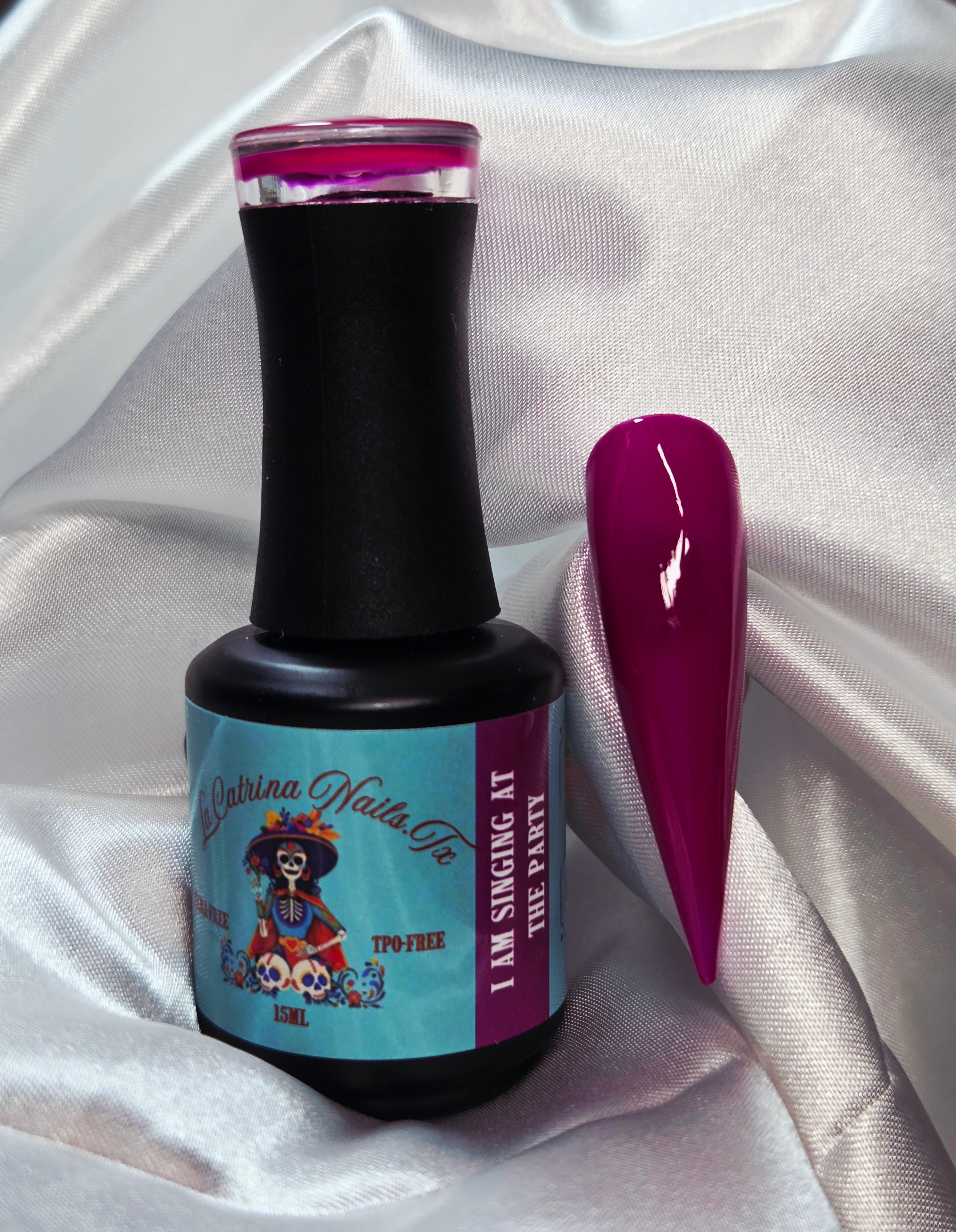 I Am Singing At The Party ~HEMA-Free and TPO Free Gel polish