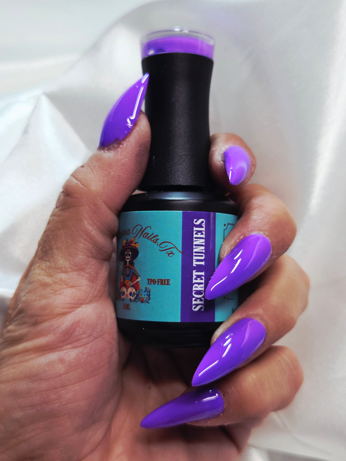 Secret Tunnels~HEMA-Free and TPO Free Gel polish