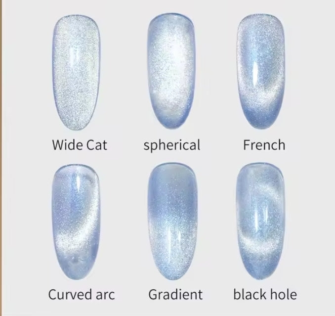 Extra Strong Dual-ended Cylindrical Magnet for Cat Eye polish