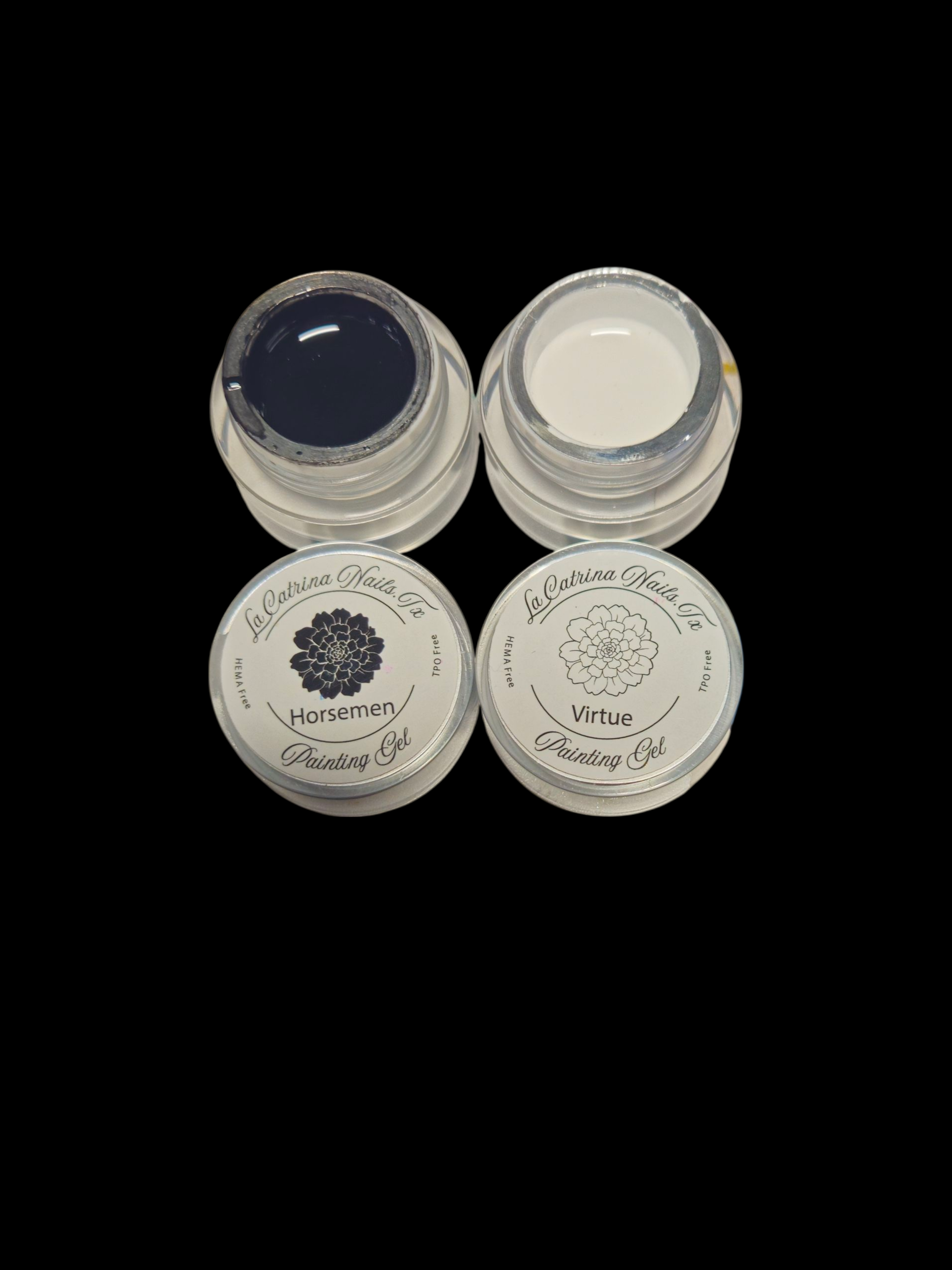 Horsemen & Virtue ~ HEMA-free Painting Gels 5ml