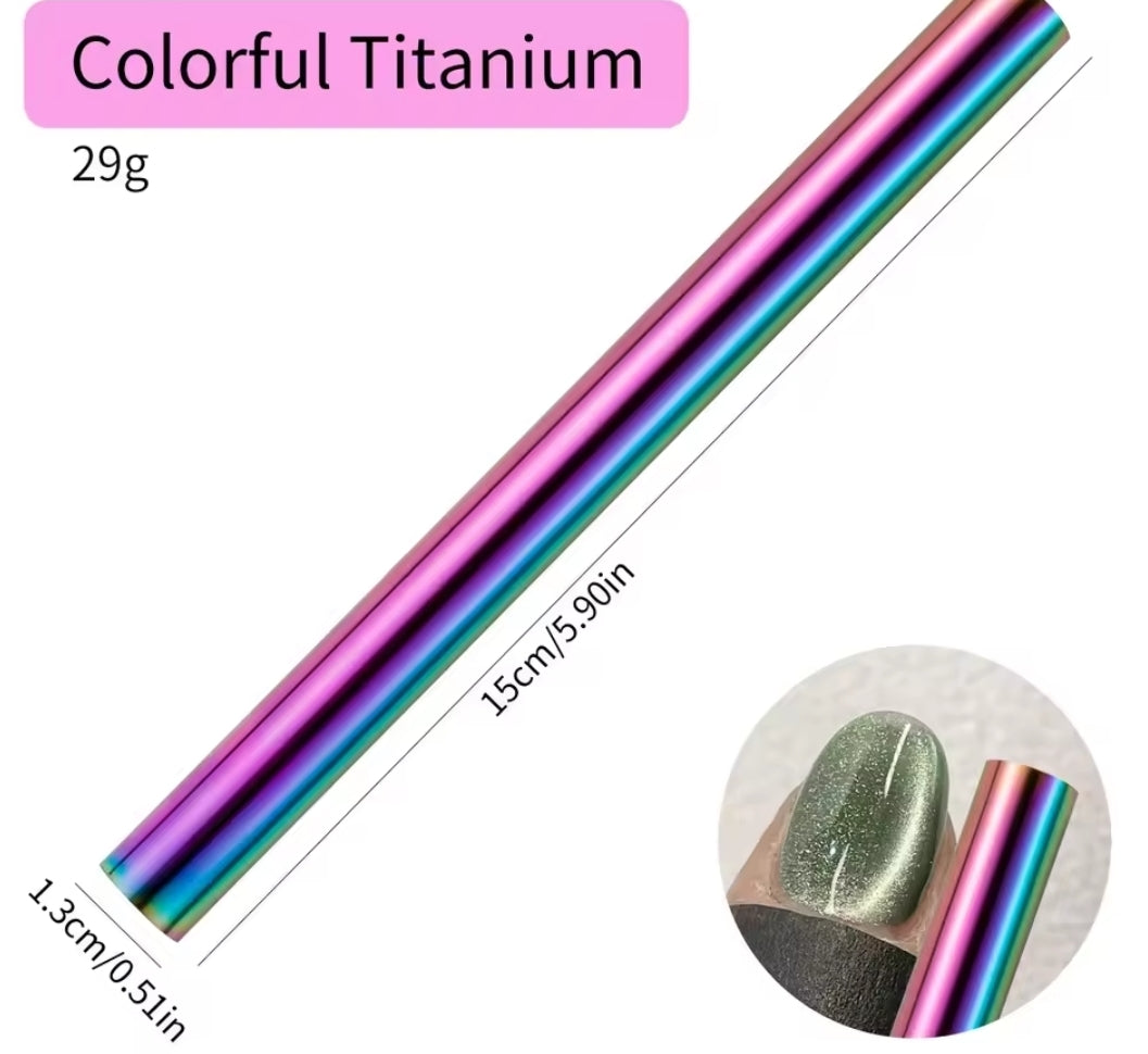 Extra Strong Dual-ended Cylindrical Magnet for Cat Eye polish