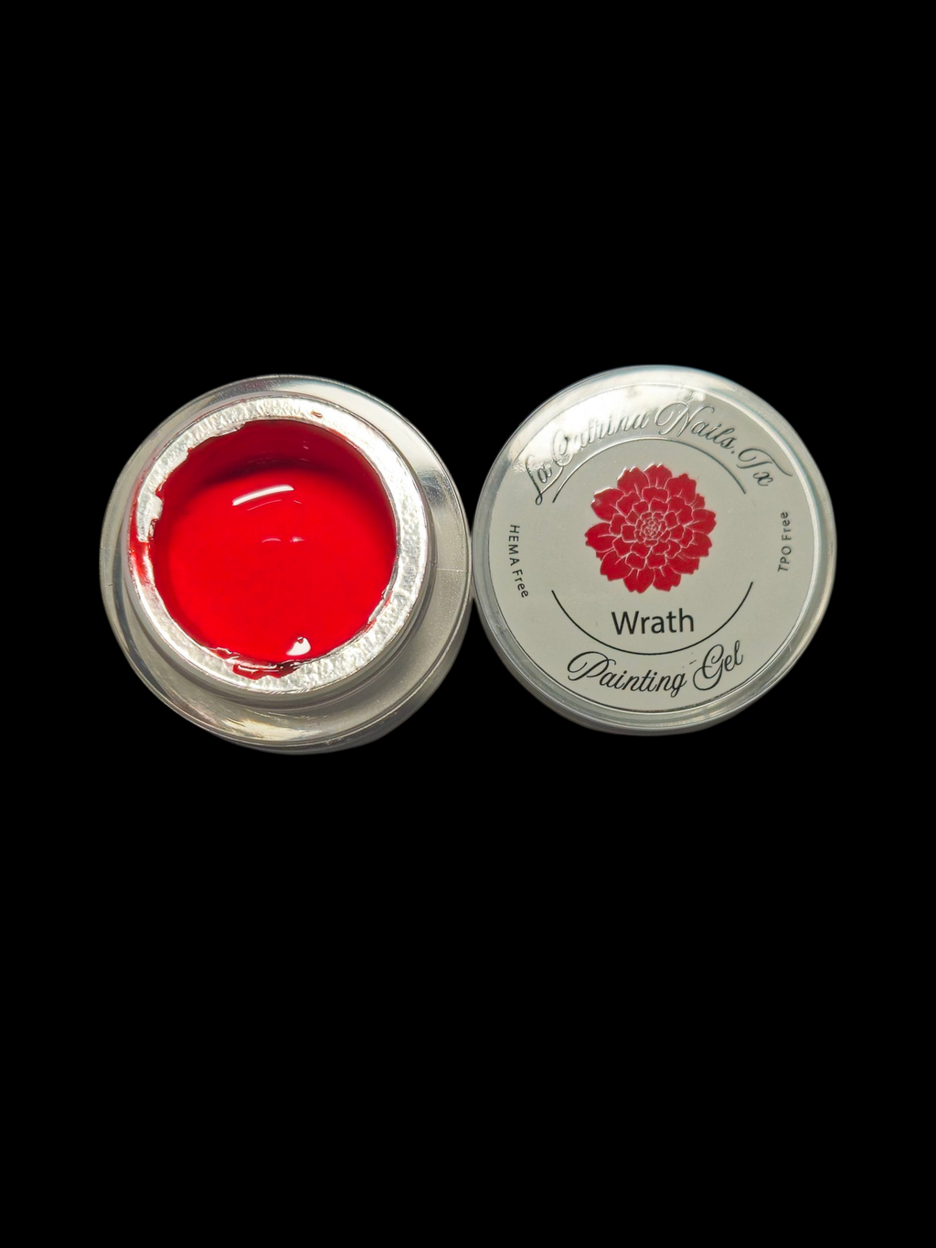 7 Pecados Capitales ~ Geles de pintura sin HEMA 5 ml