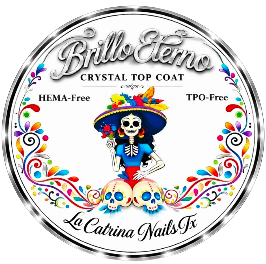 8ml Brillo Eterno Crystal Top Coat / Pre-Order for May 15th