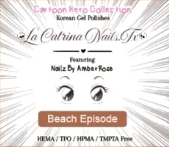 Cartoon Hero Collection ~ Korean Gel Polish ~ HEMA/TPO/HPMA/TMPTA Free