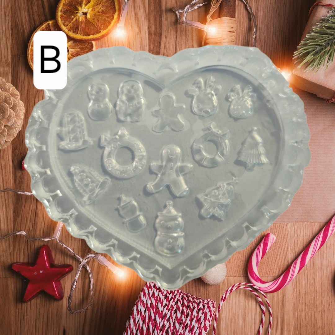 Christmas Silicone Molds