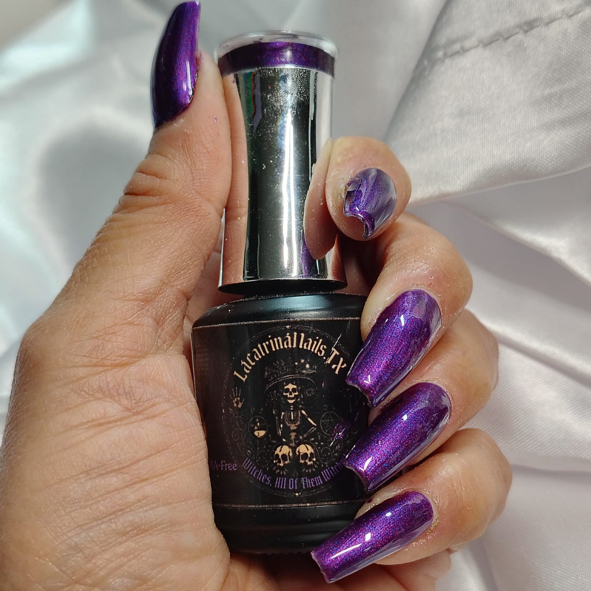 Witches, All of Them Witches! ~HEMA-Free and TPO Free Gel polish