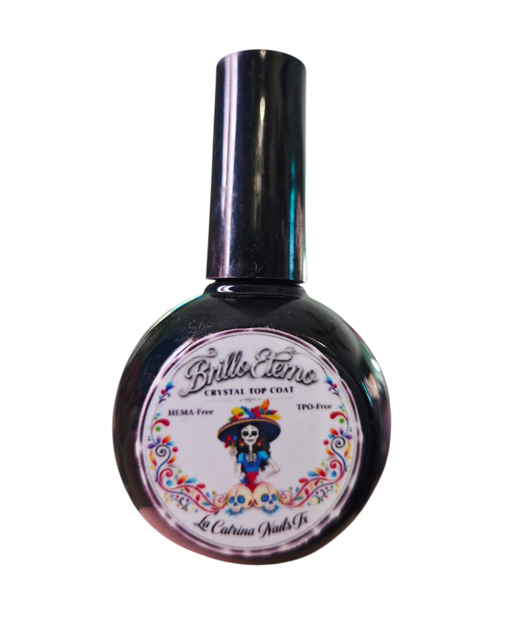 30ml Bottle ~Brillo Eterno | Crystal Top Coat~HEMA-Free and TPO Free Gel polish