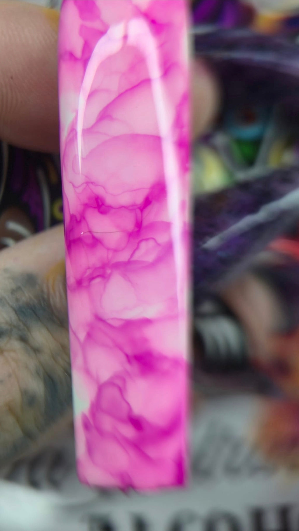 Alcohol Inks ~ Spyro