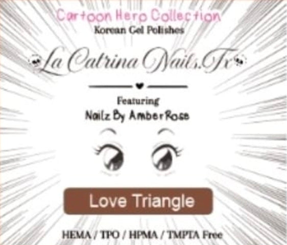 Cartoon Hero Collection ~ Korean Gel Polish ~ HEMA/TPO/HPMA/TMPTA Free