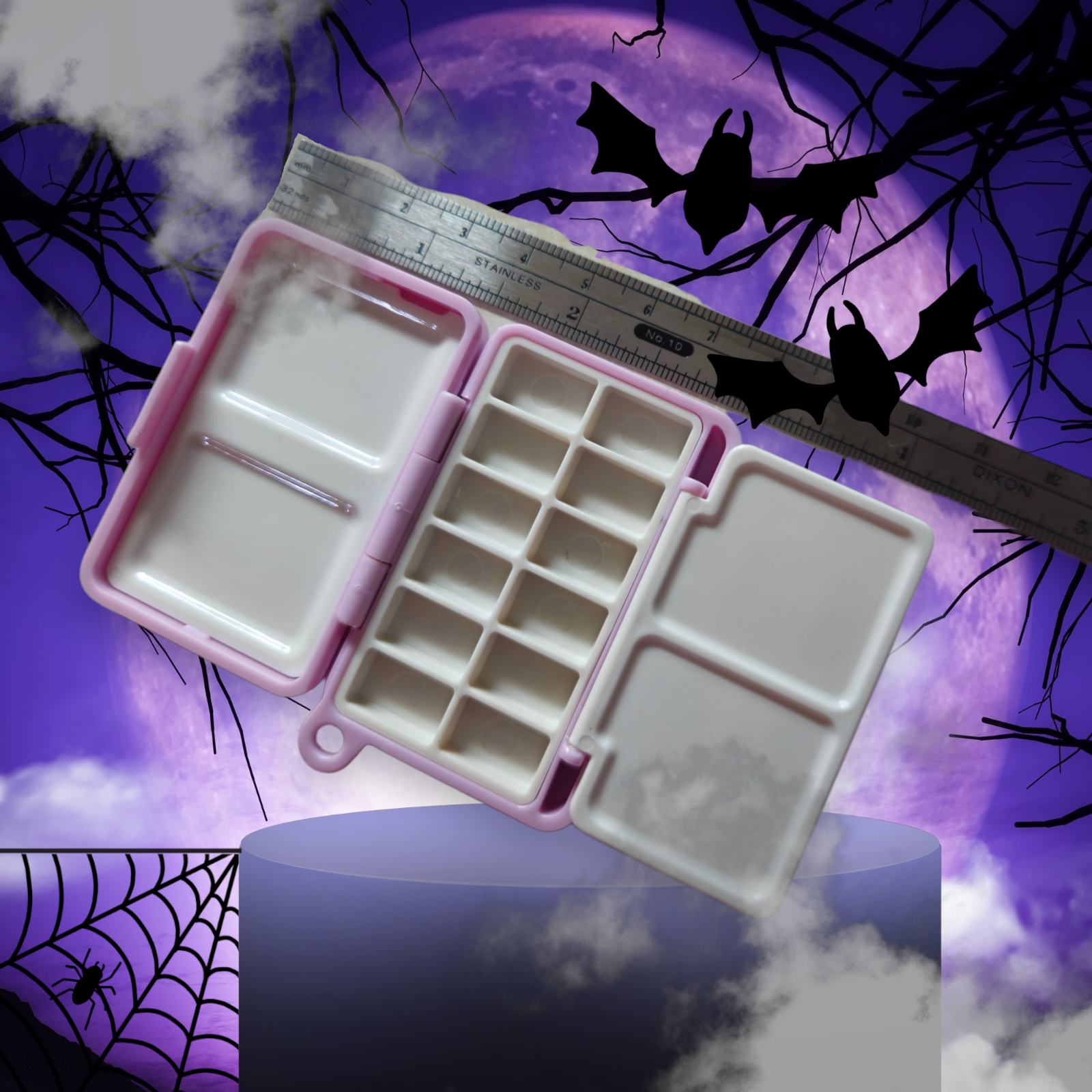 Mini Painting Pallet (Empty)