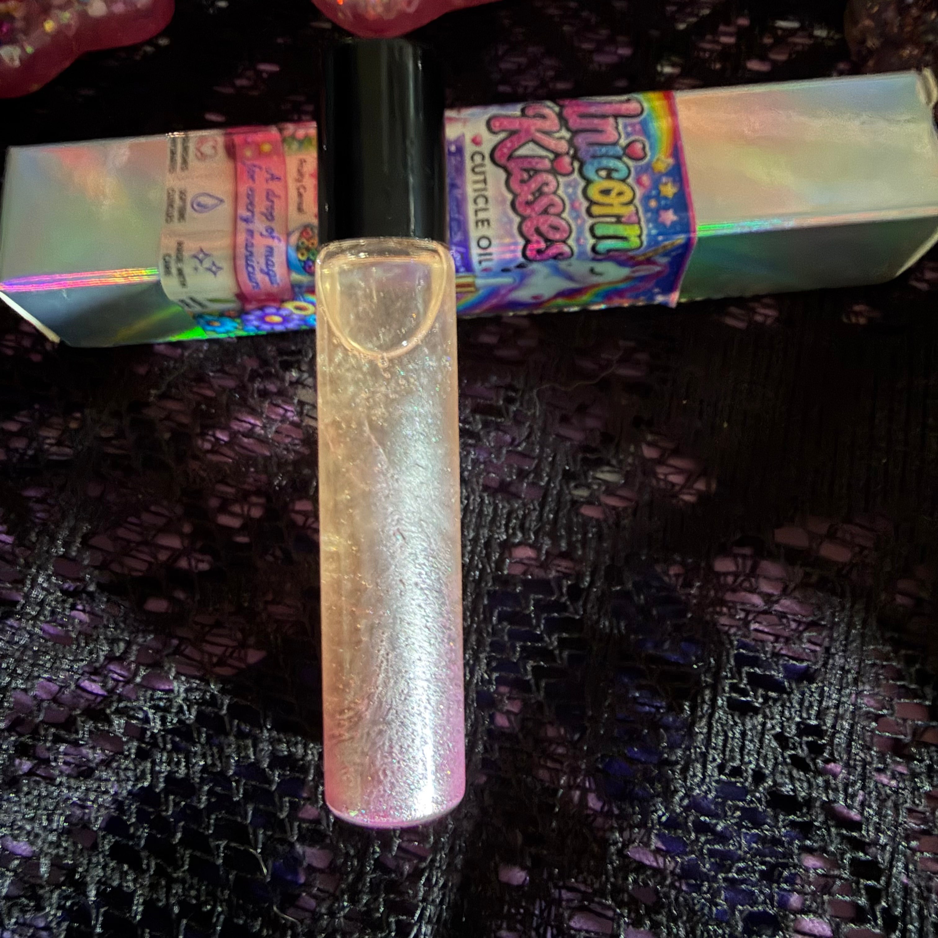 Unicorn Kisses Cuticle Oil Roller Ball