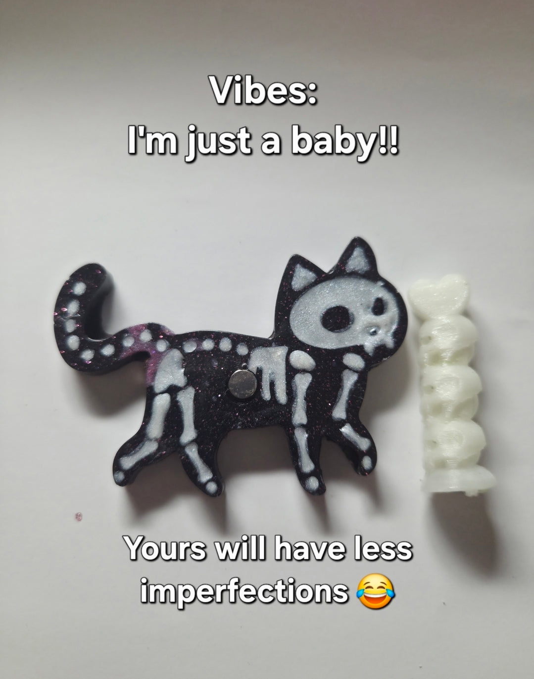 Cat Nail Stand ~Small
