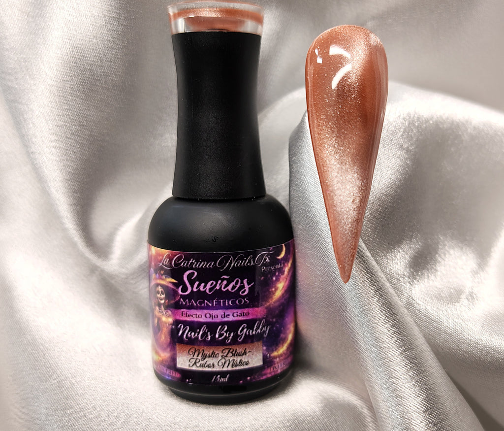 Mystic Blush -Rubor Místico ~ Cat Eye Gel Polish ~HEMA-Free and TPO Free Gel polish (Copy)