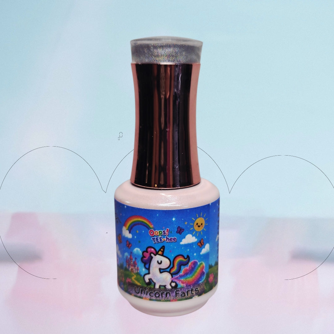 Unicorn Farts 🦄  Holographic Cat Eye Gel Polish ~ Limited Edition ~ HEMA-Free / TPO Free ~ Release Date of June 8th