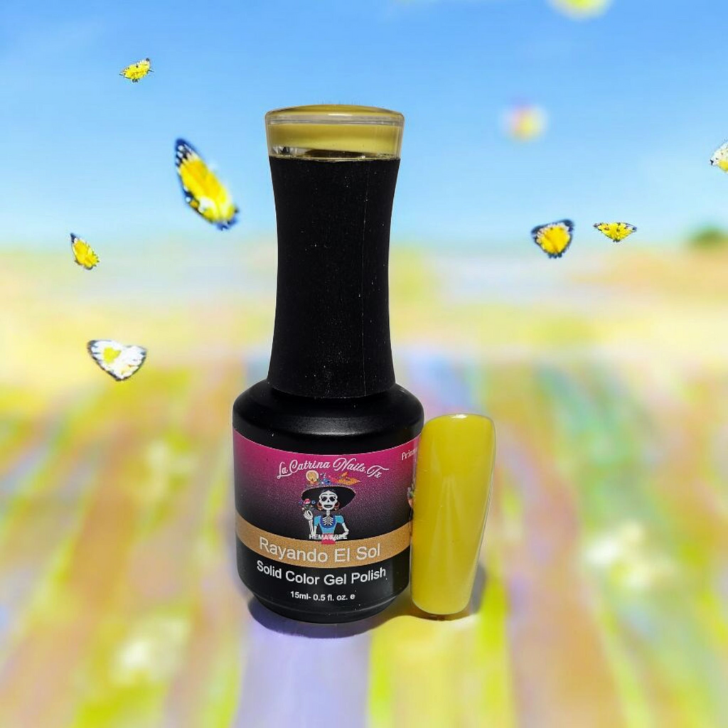Primavera Collection ~ Rayando El Sol / Bright Yellow