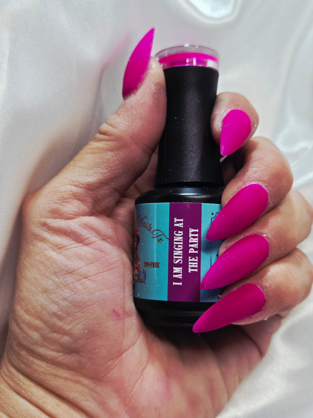 I Am Singing At The Party ~HEMA-Free and TPO Free Gel polish