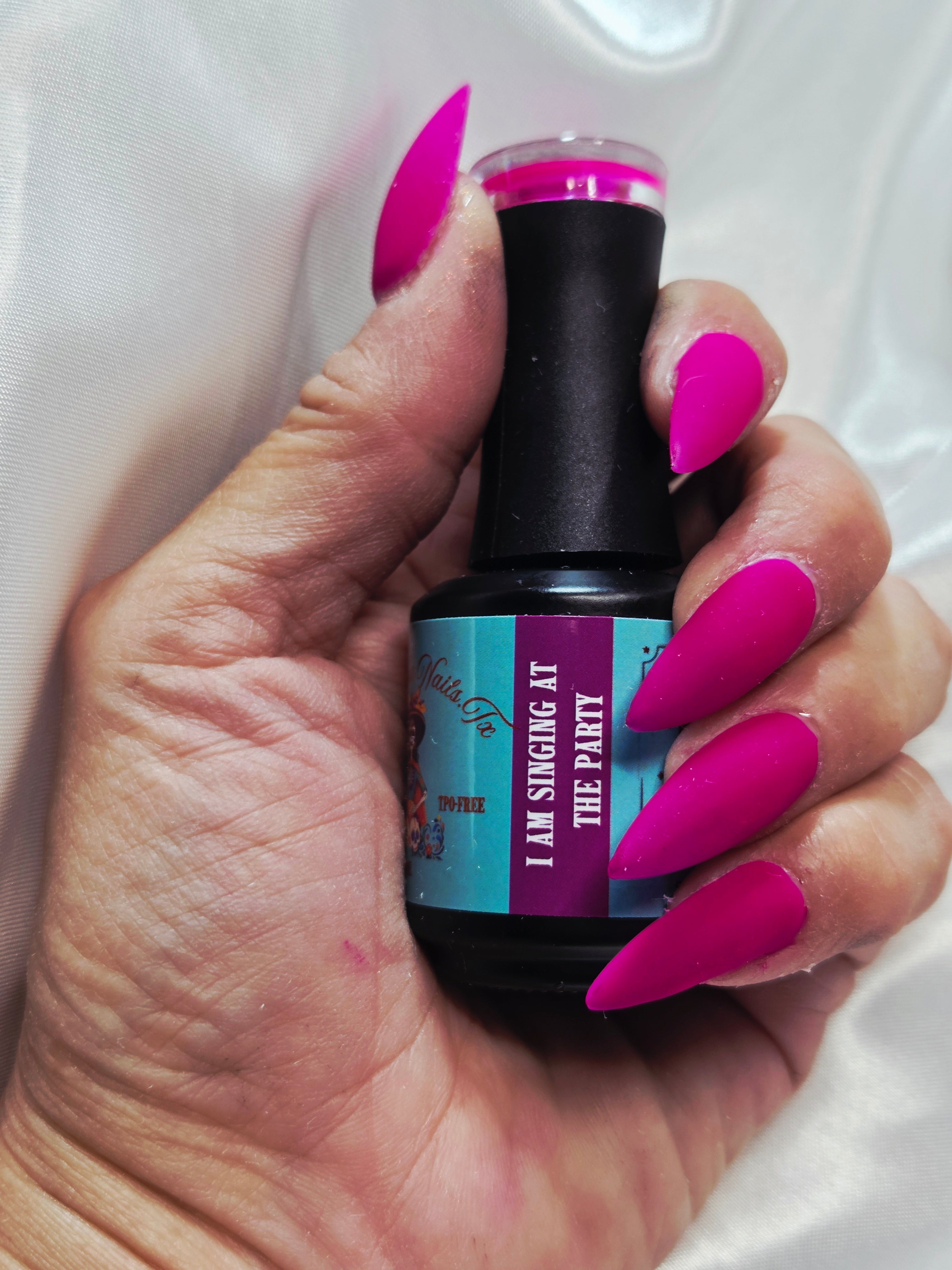 I Am Singing At The Party ~HEMA-Free and TPO Free Gel polish