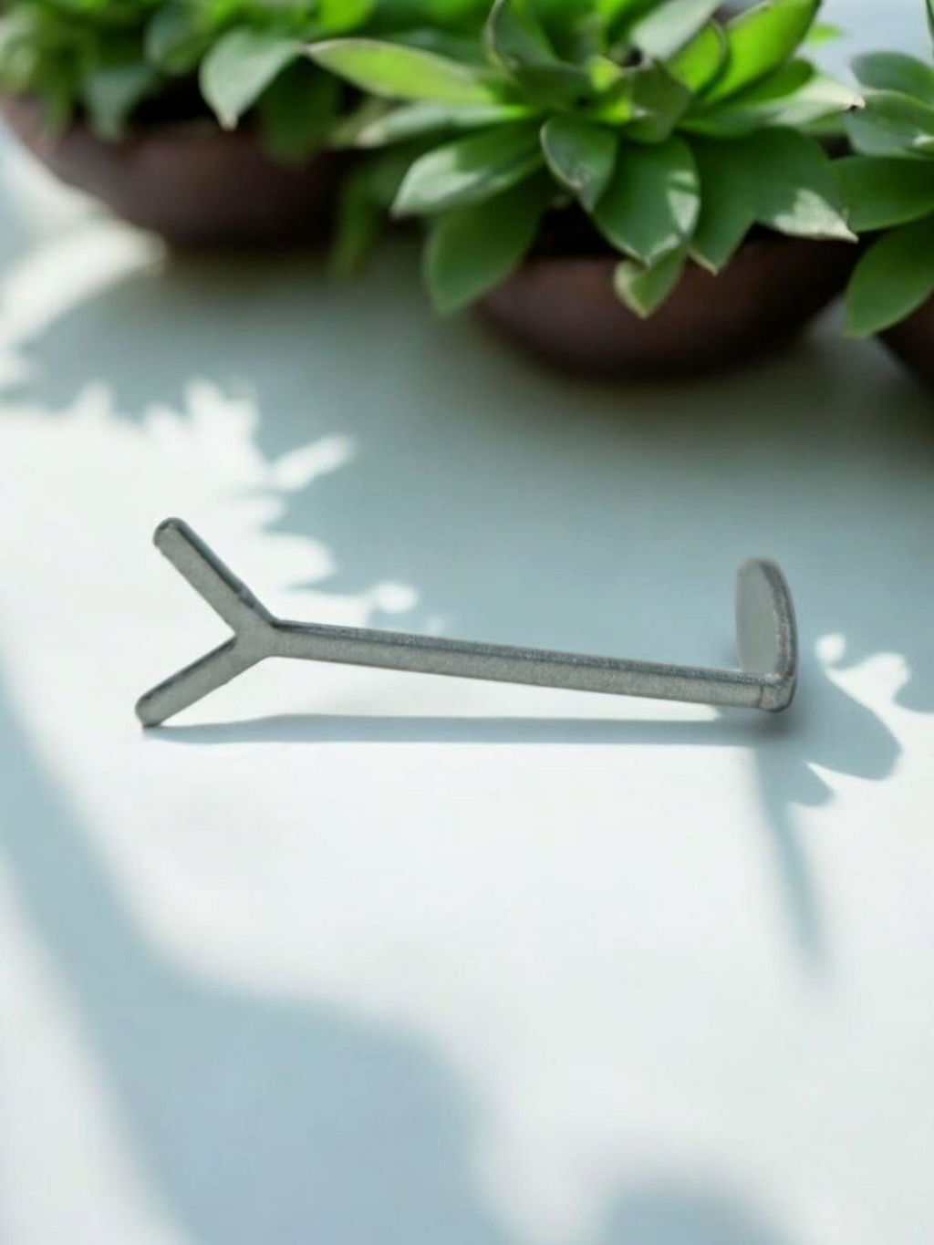 2 Prong Metal wire For Heart Shape for Magnetic Cat Eye