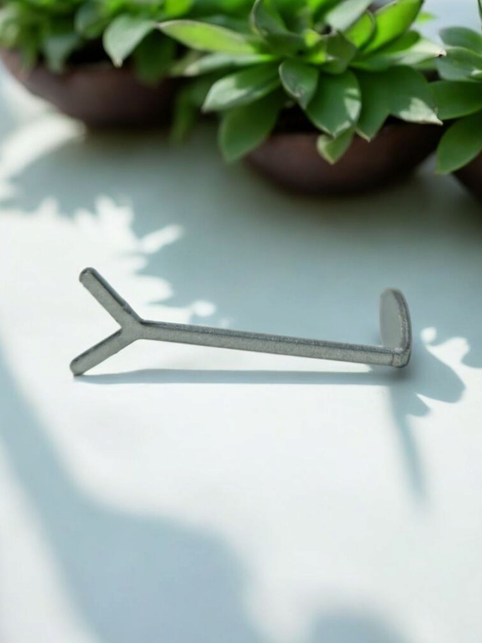 2 Prong Metal wire For Heart Shape for Magnetic Cat Eye